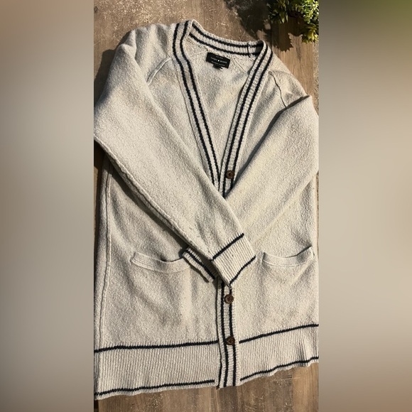 Lucky Brand Long Sleeve Button Down Cardigan Small - Picture 1 of 11